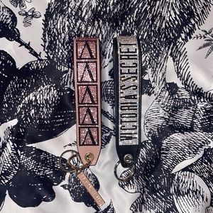 Victoria’s Secret Rhinestone Key Wristlets